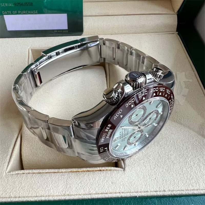 ロレックス コスモグラフ デイトナ ランダム アイスプルー 116506 - 画像 (7)