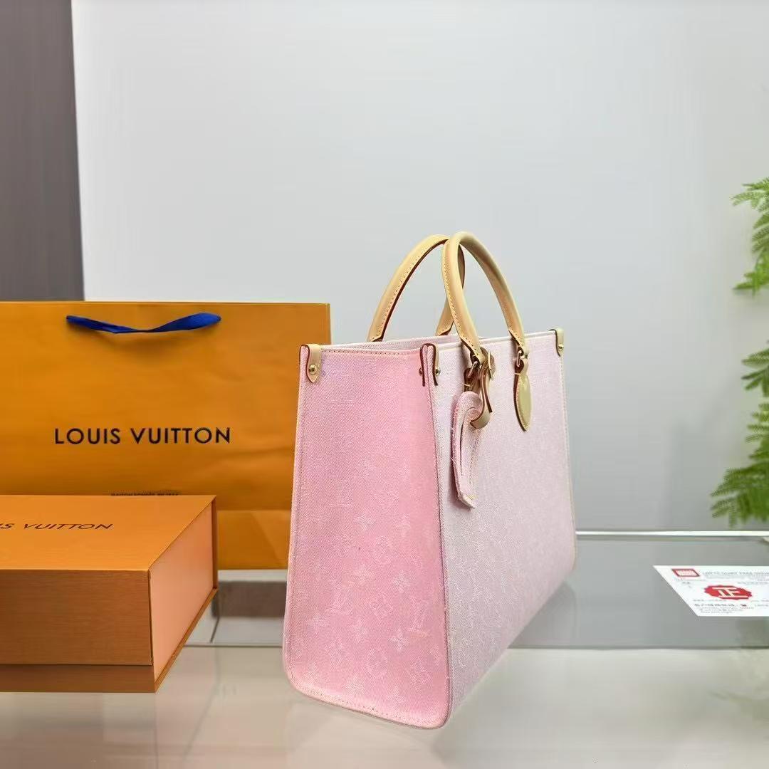 LV オンザゴー MM M13189 35 x 27 x 14 cm - 画像 (5)