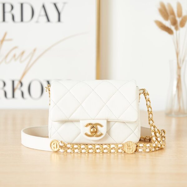 Chanel MINI CLASSIC FLAP BAG AS3368