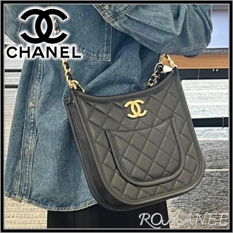 人気!【CHANEL】ホーボー ハンドバッグ ショルダーバッグ AS4532