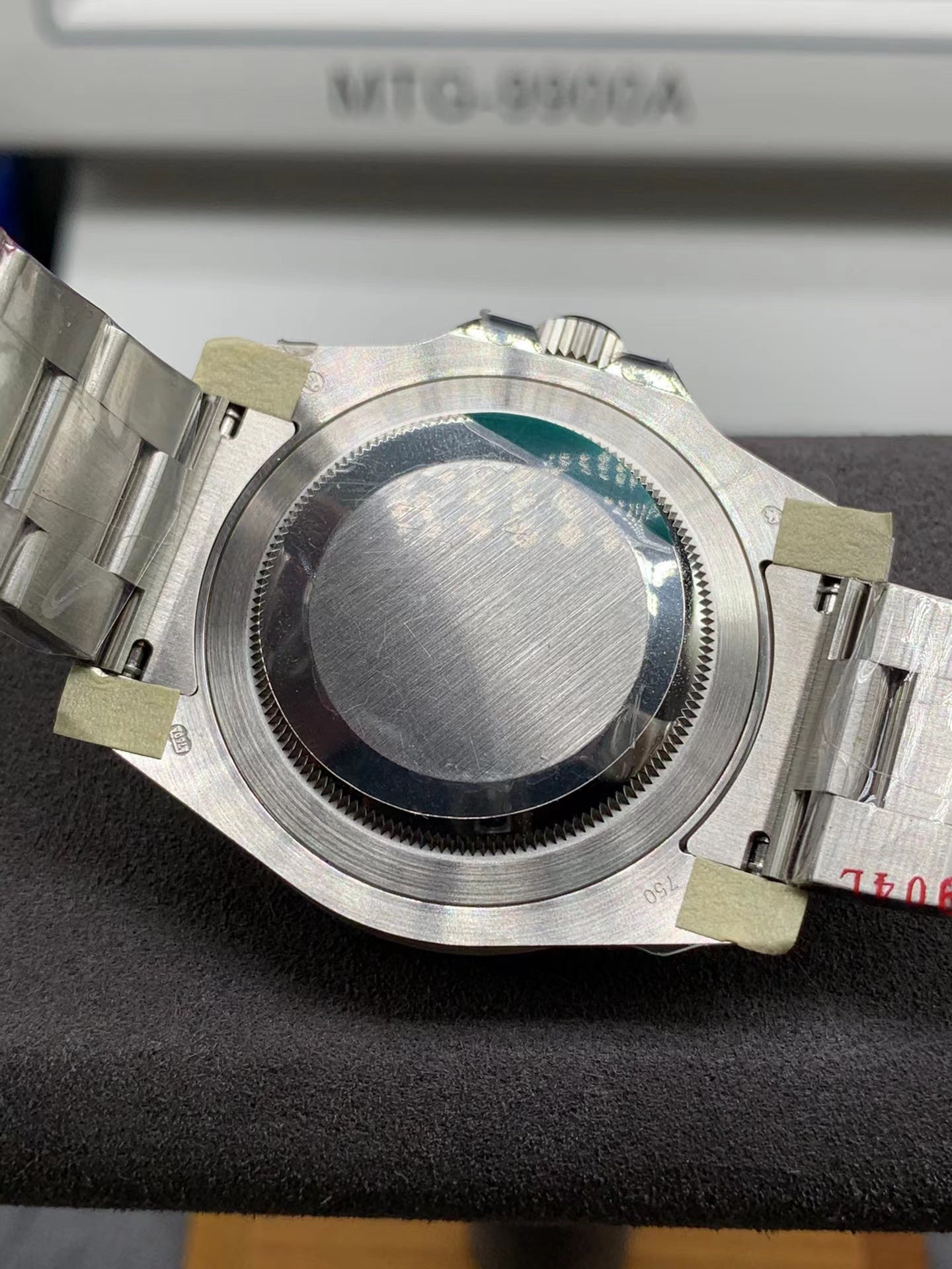 ロレックス GmtマスターⅡ 自動巻き ブラック 文字盤 ホワイトゴールド 126719BLRO-0002 - 画像 (6)