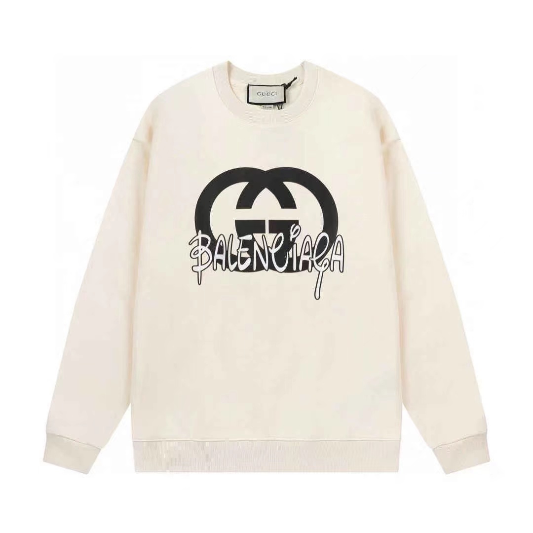 バレンシアガ&グッチ/トレーナー/バレンシアガ&グッチトレーナー/人気トレーナー/人気/BALENCIAGA/Gucci - 画像 (4)