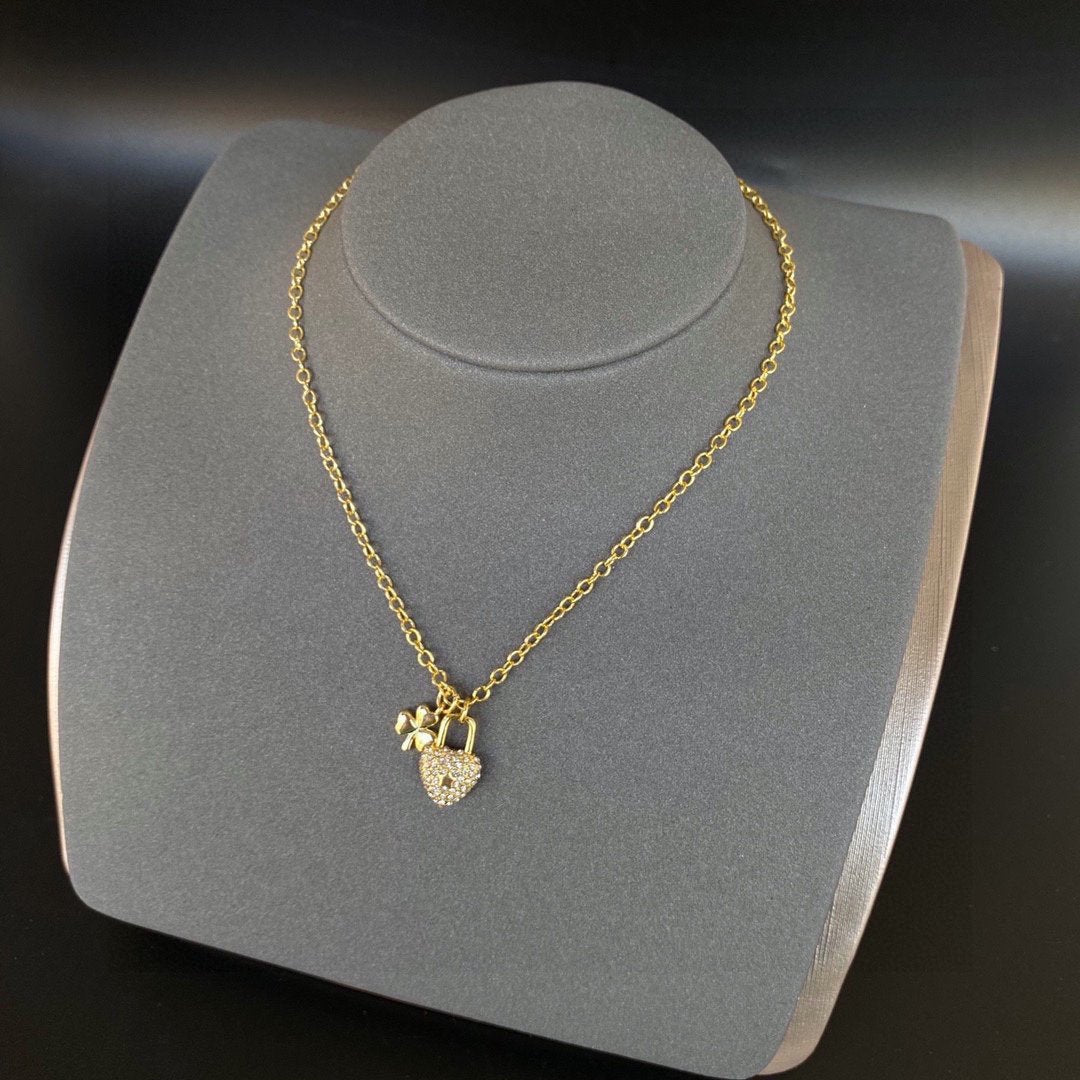 🔥2 個購入すると、最低価格の 1 個が無料になります🔥Dior (ディオール) ネックレス - 画像 (2)