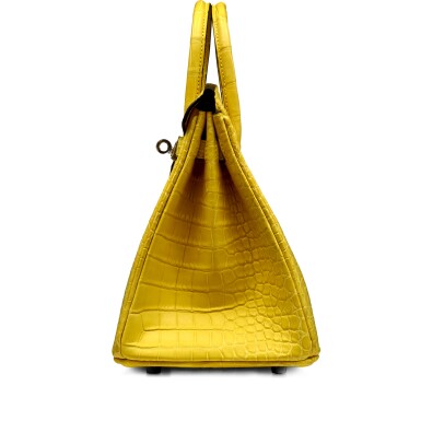 エルメス バーキン 25 シルバーバックル - 画像 (2)