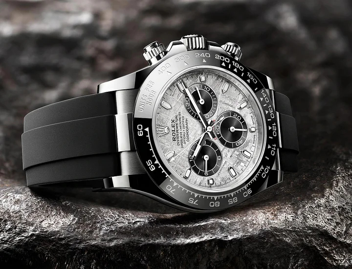 コスモグラフ デイトナ オイスター 40 mm ホワイトゴールド - 画像 (3)