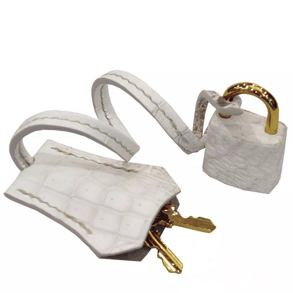 【HERMES】エルメス バーキン 30cm クロコダイル ゴールド金具 - 画像 (6)