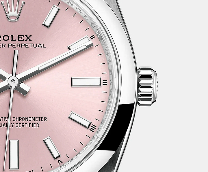 オイスター パーペチュアル 34 オイスター 34 mm オイスタースチール 124200-0004 - 画像 (2)