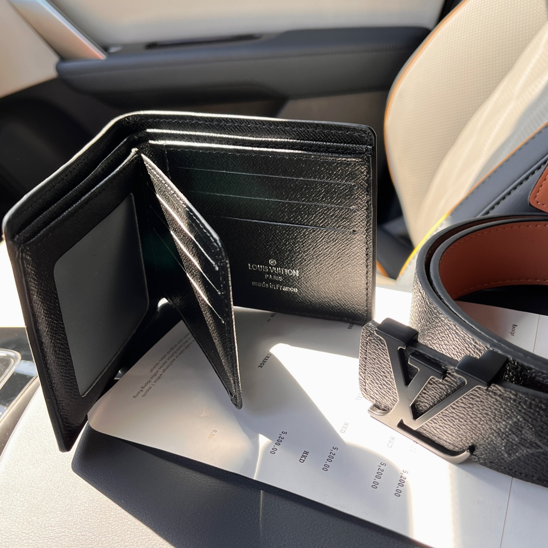 【Louis Vuitton日本公式許可旗艦店】ベルト+ 財布 特価開催 数量限定 - 画像 (8)