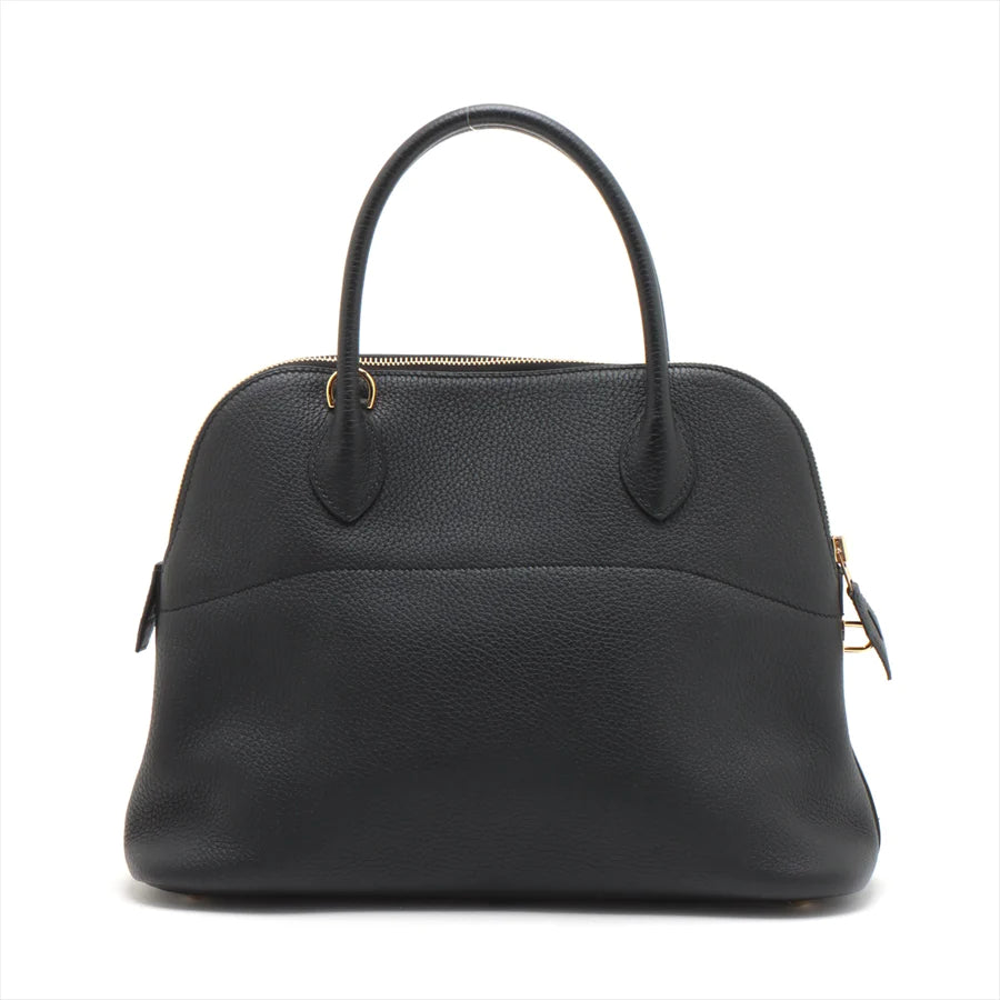 エルメス ボリード31 トリヨンクレマンス ブラック ゴールド金具 - 画像 (2)