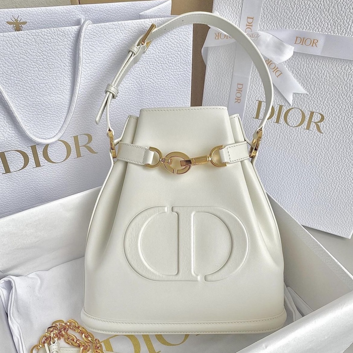 【大人気♡】DIOR ミディアム C'EST DIOR バッグ - 画像 (8)