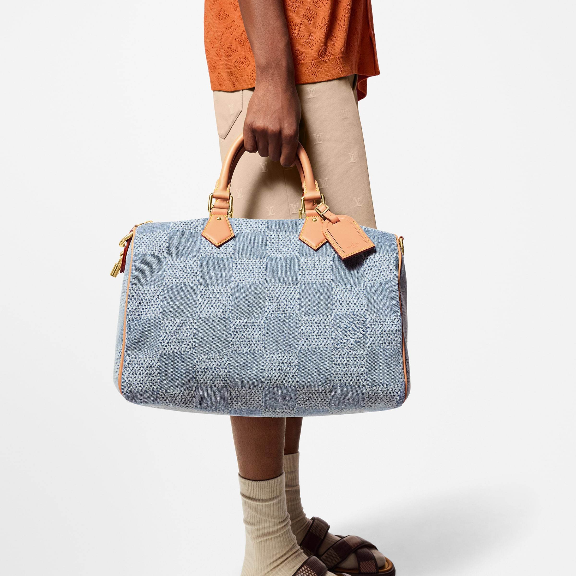 新作 Louis Vuitton スピーディー バンドリエール40 N40701 - 画像 (5)