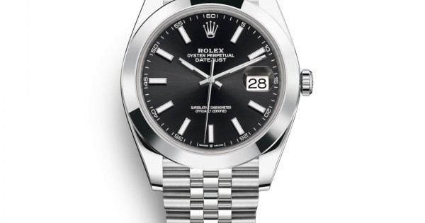 デイトジャスト 41 ウォッチ : オイスタースチール - M126300-0012 - 画像 (3)