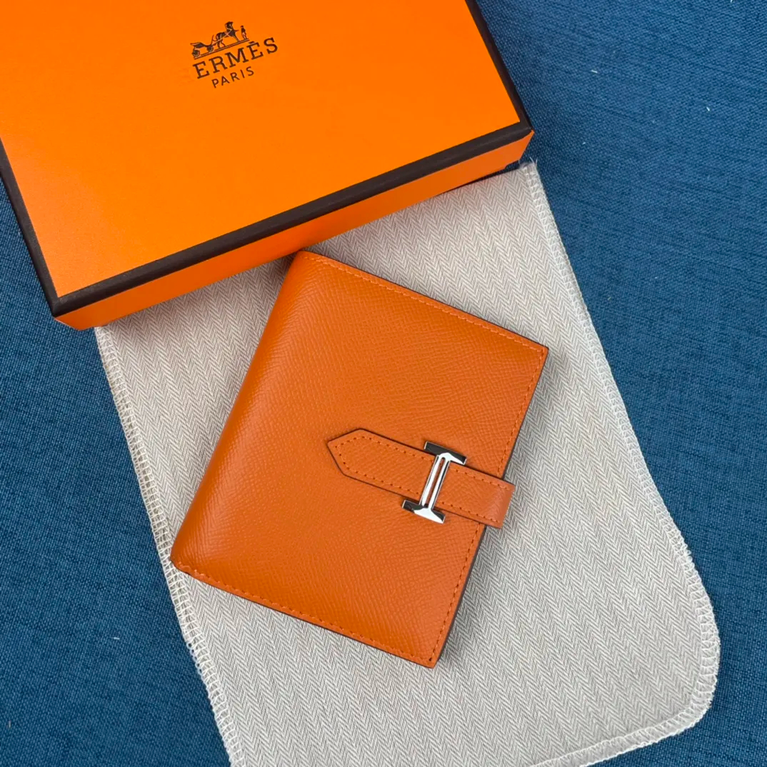 HERMÈS 財布 10カラー 10X12CM - 画像 (12)