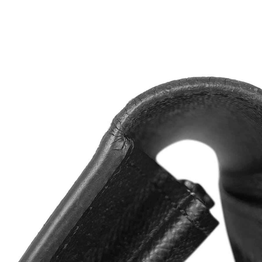 ルイヴィトン LOUIS VUITTON ポルトフォイユ ブラザ 札入れ 小銭入れ 二つ折り シュプリーム SUPREME 長財布 エピ ノワール(ブラック) M67721 - 画像 (9)