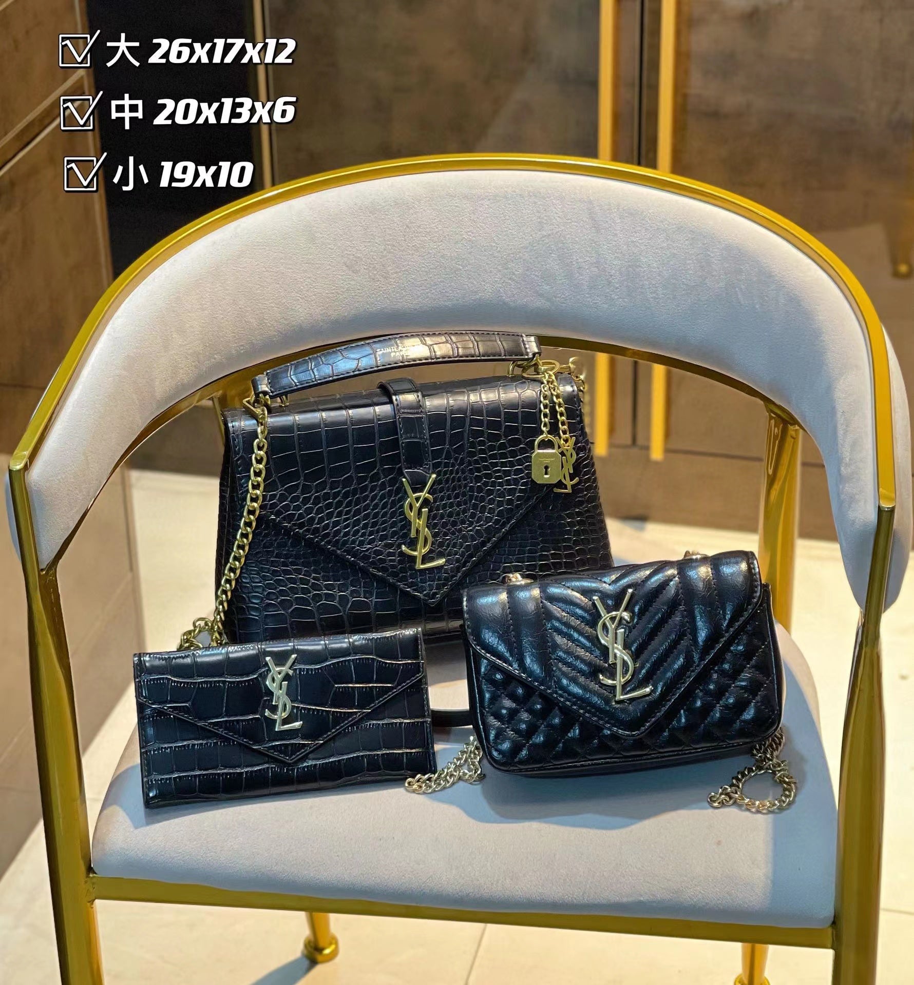 【Ys1】コンビネーション3点セット【90%割引】 - 画像 (9)