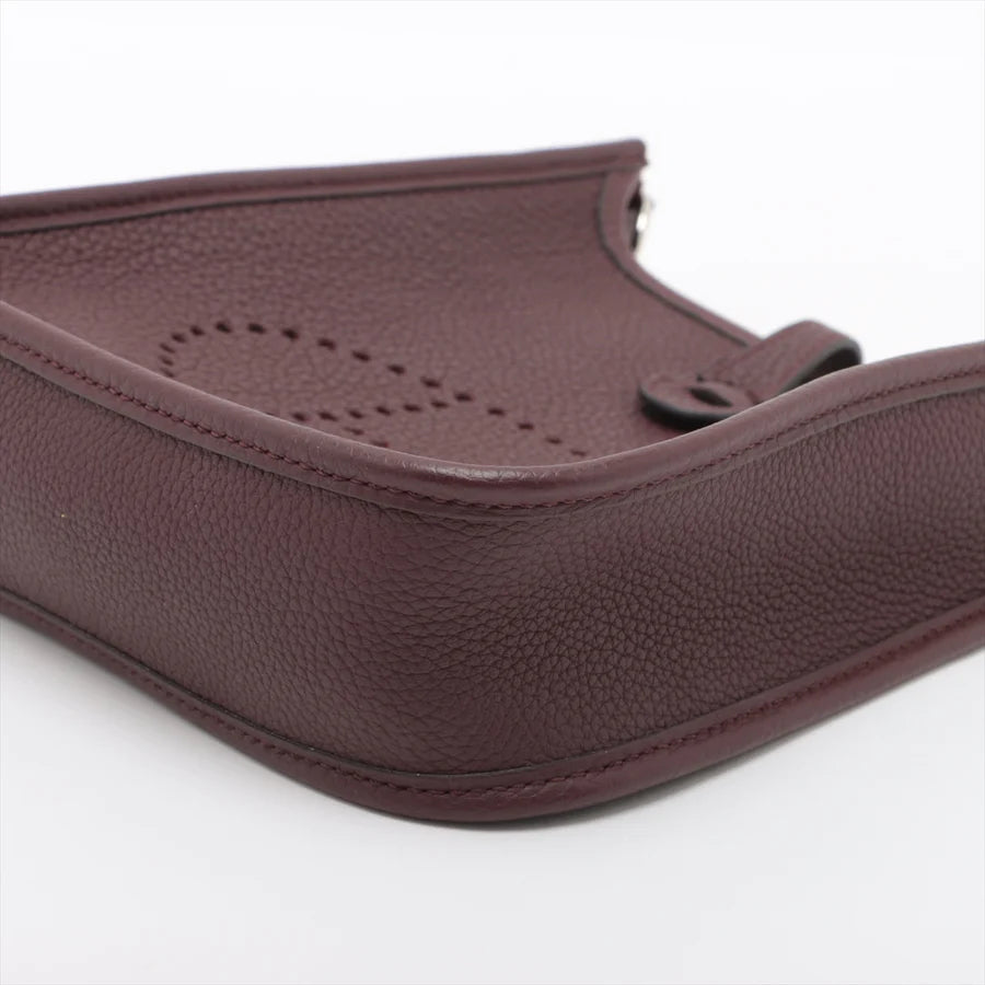 エルメス エブリンTPM トリヨンクレマンス ボルドー - 画像 (5)