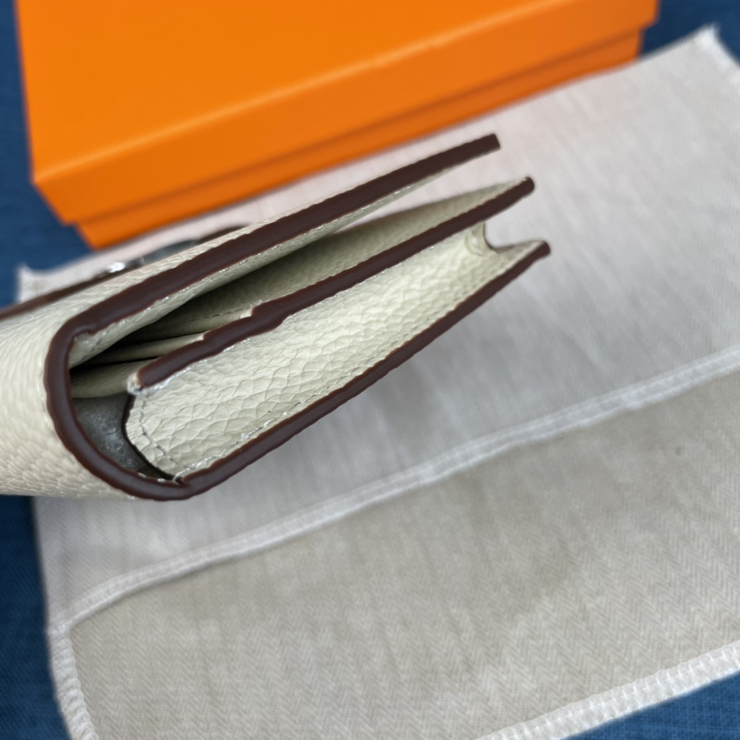 Hermès 財布 8カラー 9x17.5cm - 画像 (5)