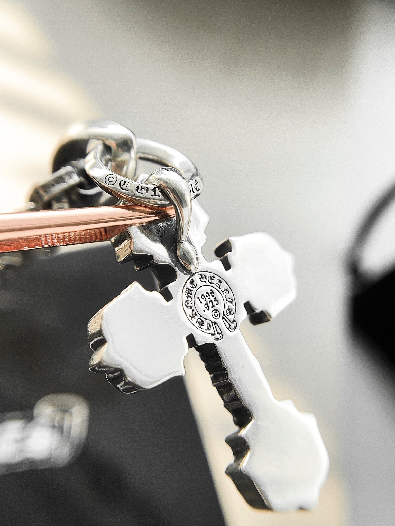 NEW【Chrome Hearts】ネックレス、新しいネックレス万能シンプルファッションオーナメント - 画像 (3)