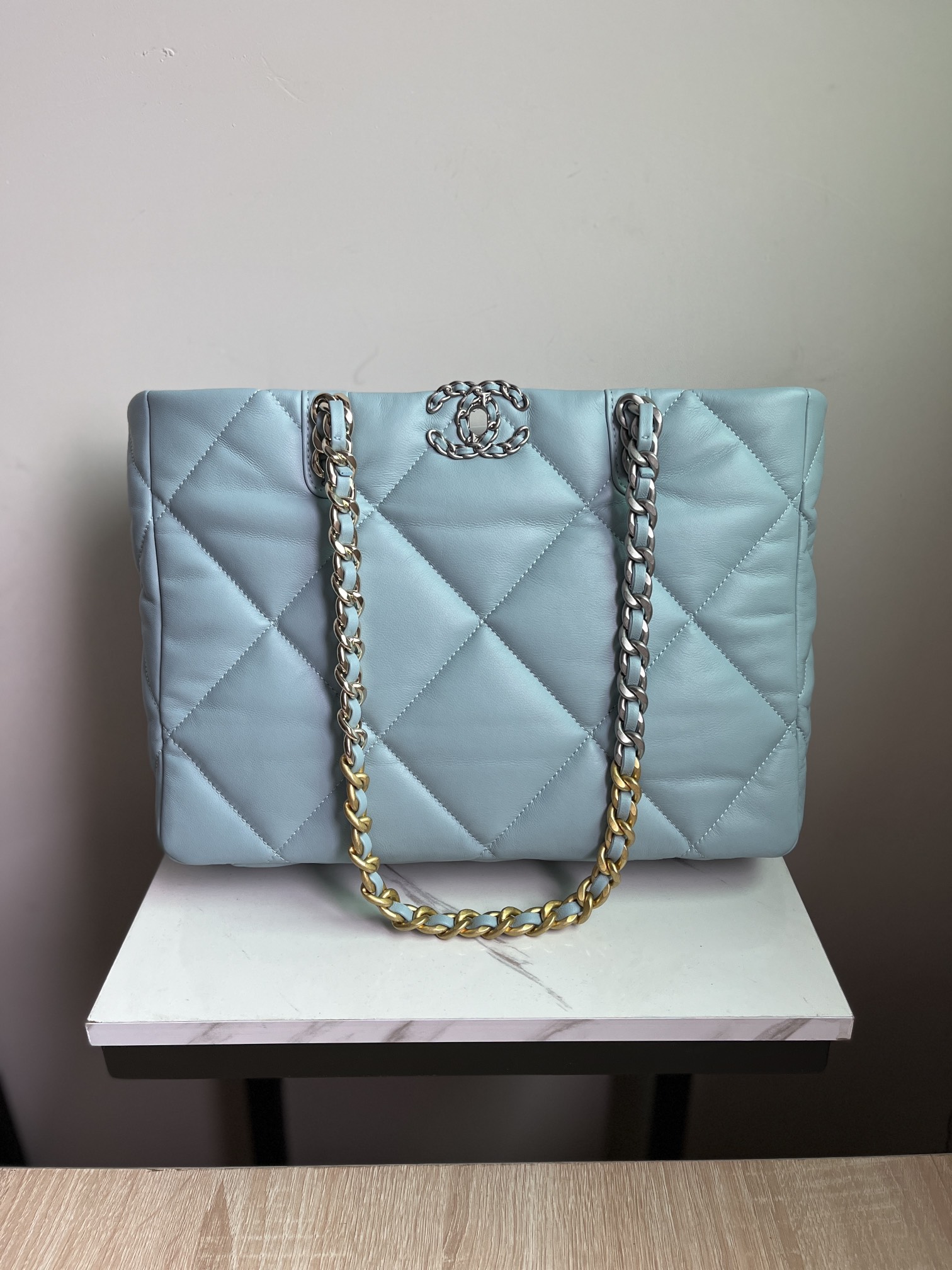 CHANEL 19 SHOPPING BAG 3360 - 画像 (10)