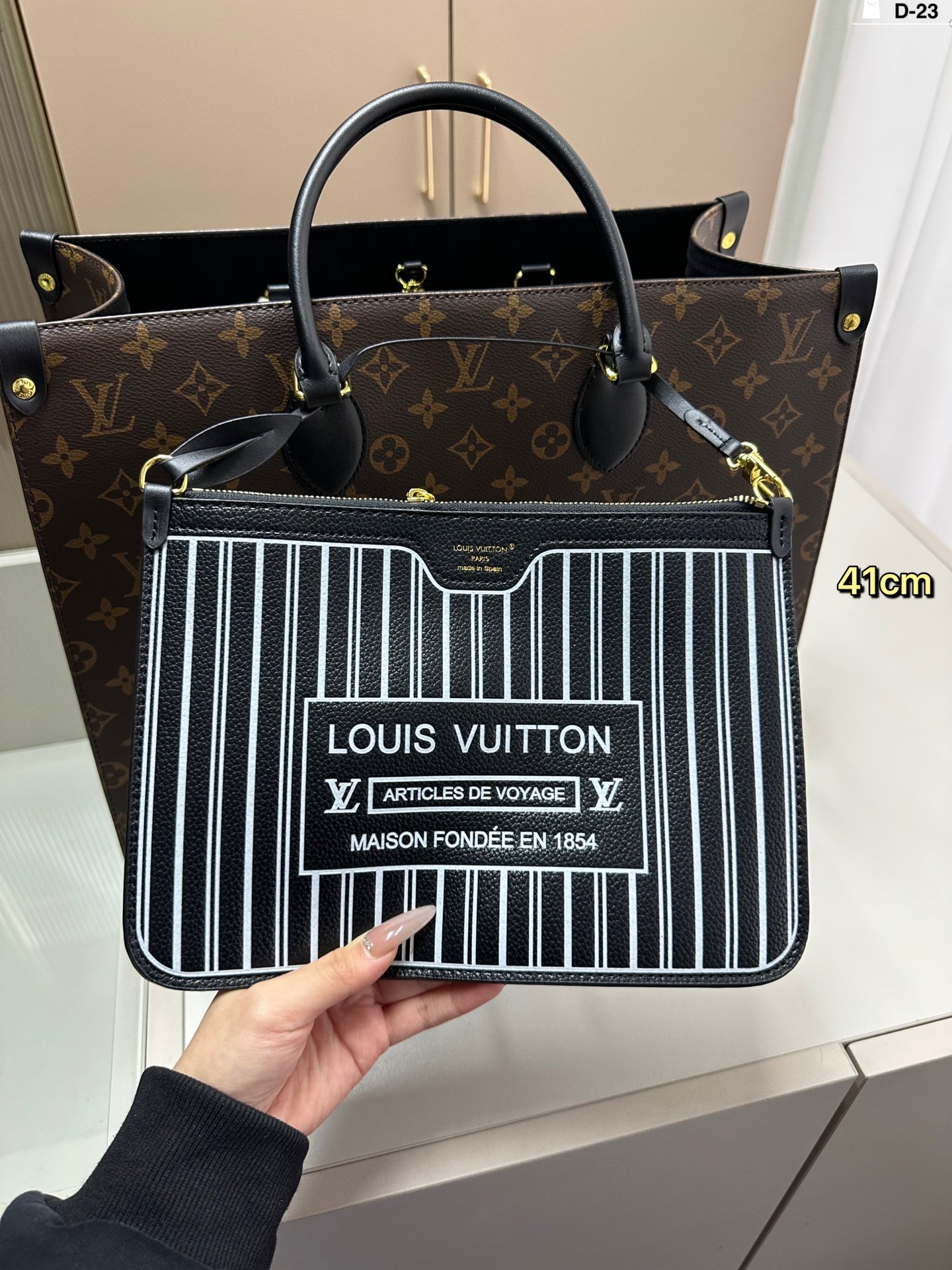 Louis Vuitton(ルイヴィトン) コストパフォーマンスの王様 onthego マミーバッグ 新モデル発売 - 画像 (17)