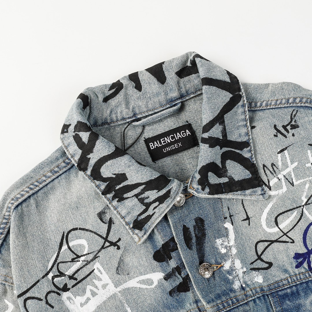 【BALENCIAGA 公式旗艦店】バレンシアガ カウボーイ服 ジャケット着 好評に付き再入荷! - 画像 (3)