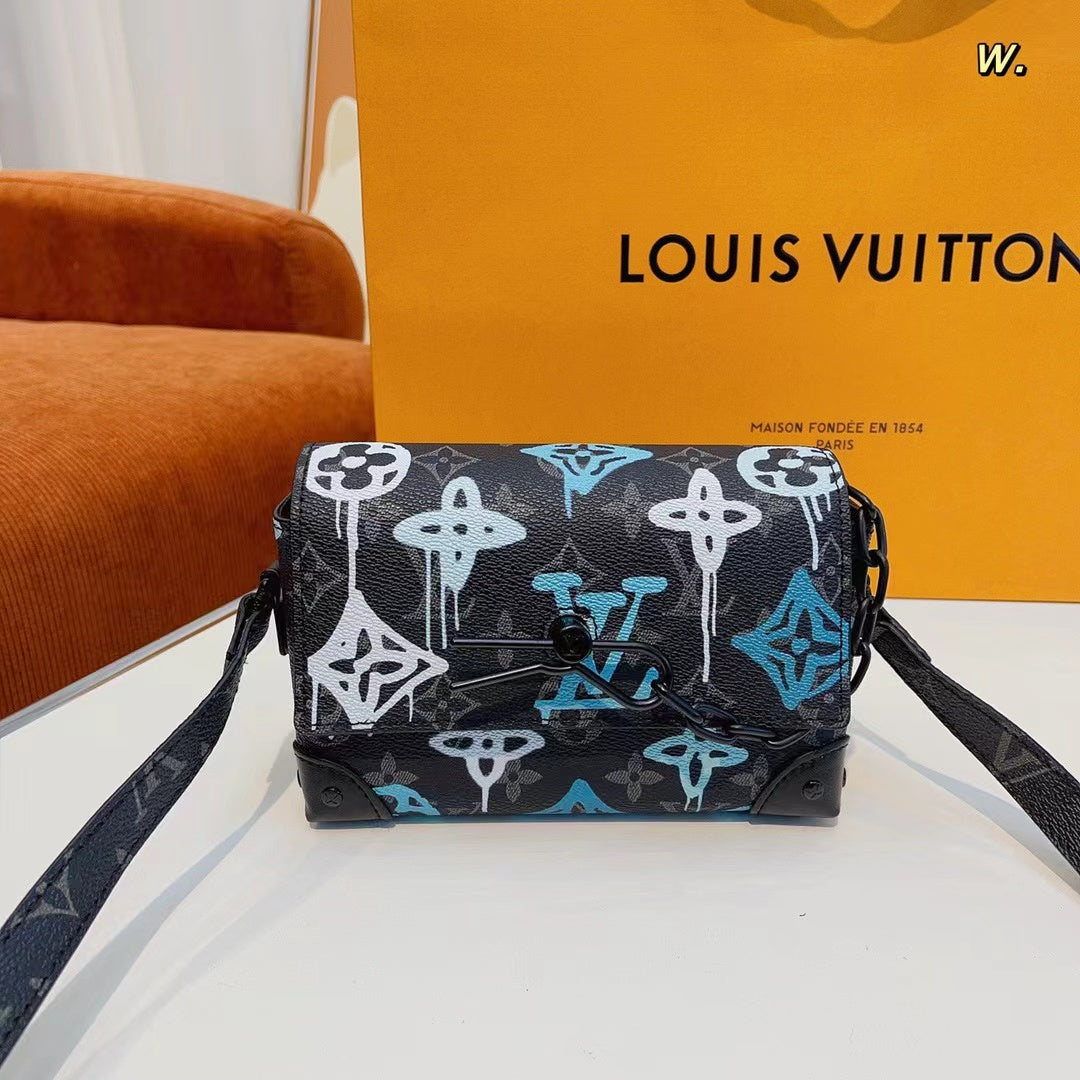 L&v スチーマー ミニ ショルダーメッセンジャーバッグ - 画像 (2)