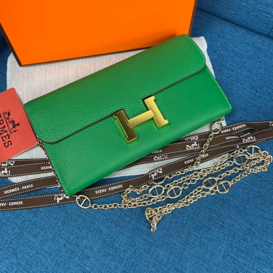 HERMÈS ショルダー & 長財布 11カラー 22X11CM - 画像 (13)