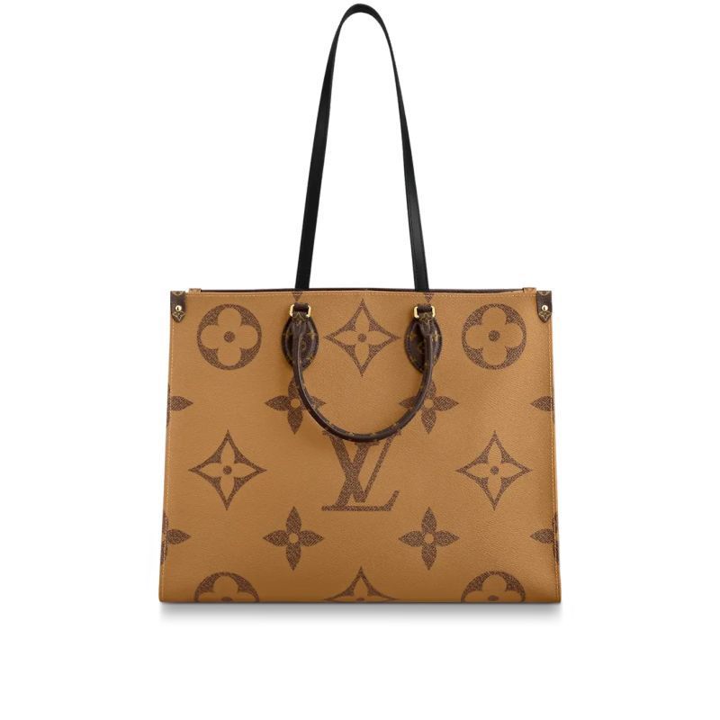 【Louis Vuitton】ルイヴィトン オンザゴー GM A4収納可 41 x 34 x 19 cm - 画像 (4)