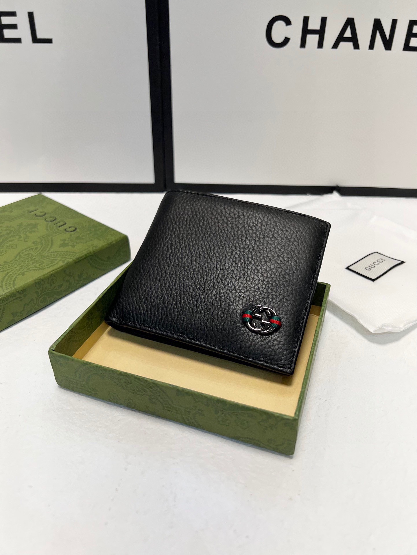 【GUCCI】グッチ 二つ折財布 308795A7MMN2061【財布】 - 画像 (7)