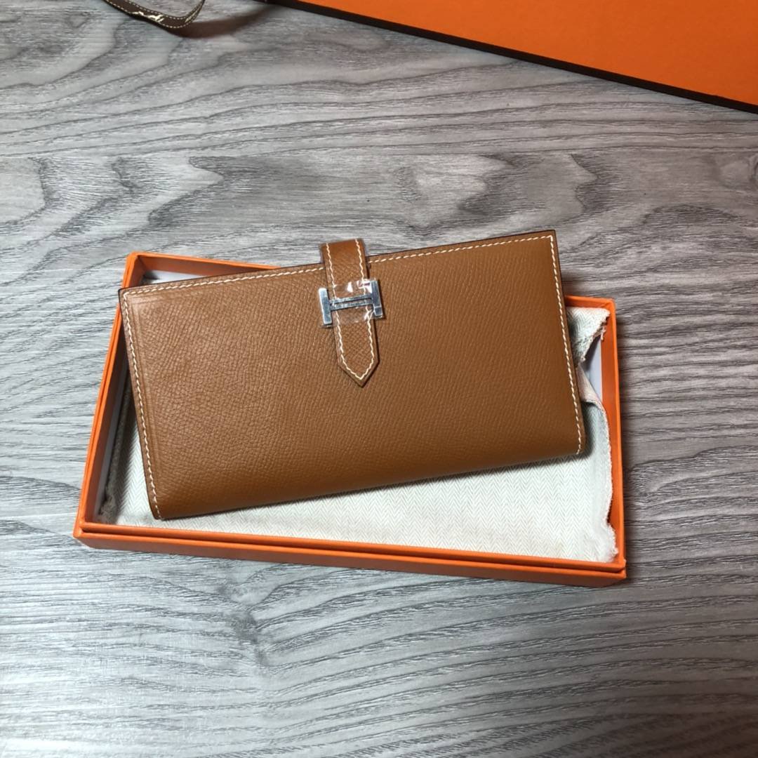 Hermes(エルメス) エルメス ベアンスフレ エプソン 財布 - 画像 (10)