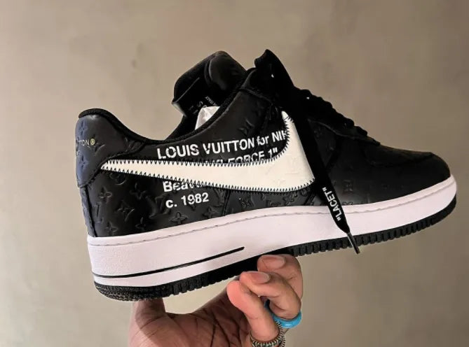 【新商品発売】【今年の新商品】THE LOUIS VUITTON X NIKE AIR FORCE 1【代金引換】七色 - 画像 (12)