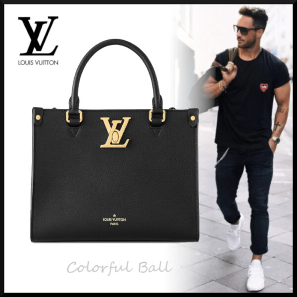 【お洒落メンズへ】Louis Vuitton ロック&ゴー トートバッグ M22311M23637