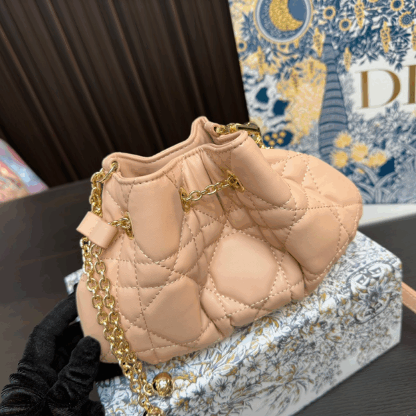 【DIOR】23年新作 ディオール Ammi CestDior Bag 雲袋