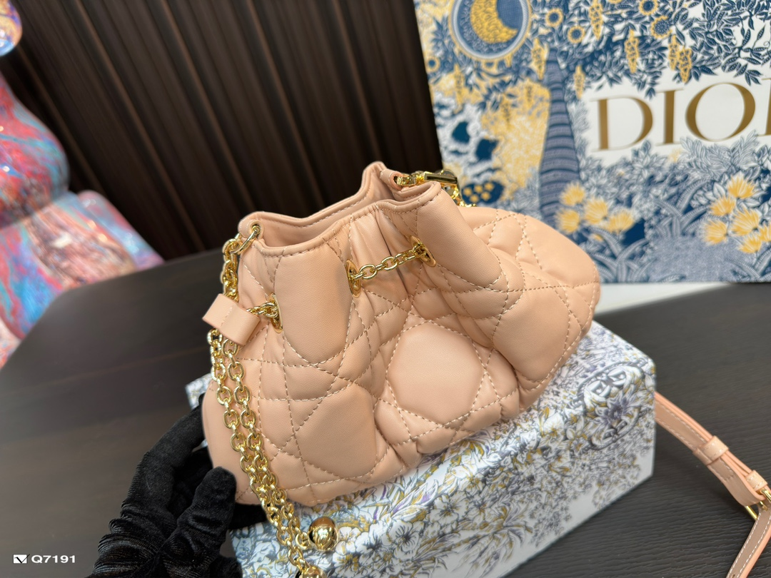 【DIOR】23年新作 ディオール Ammi CestDior Bag 雲袋