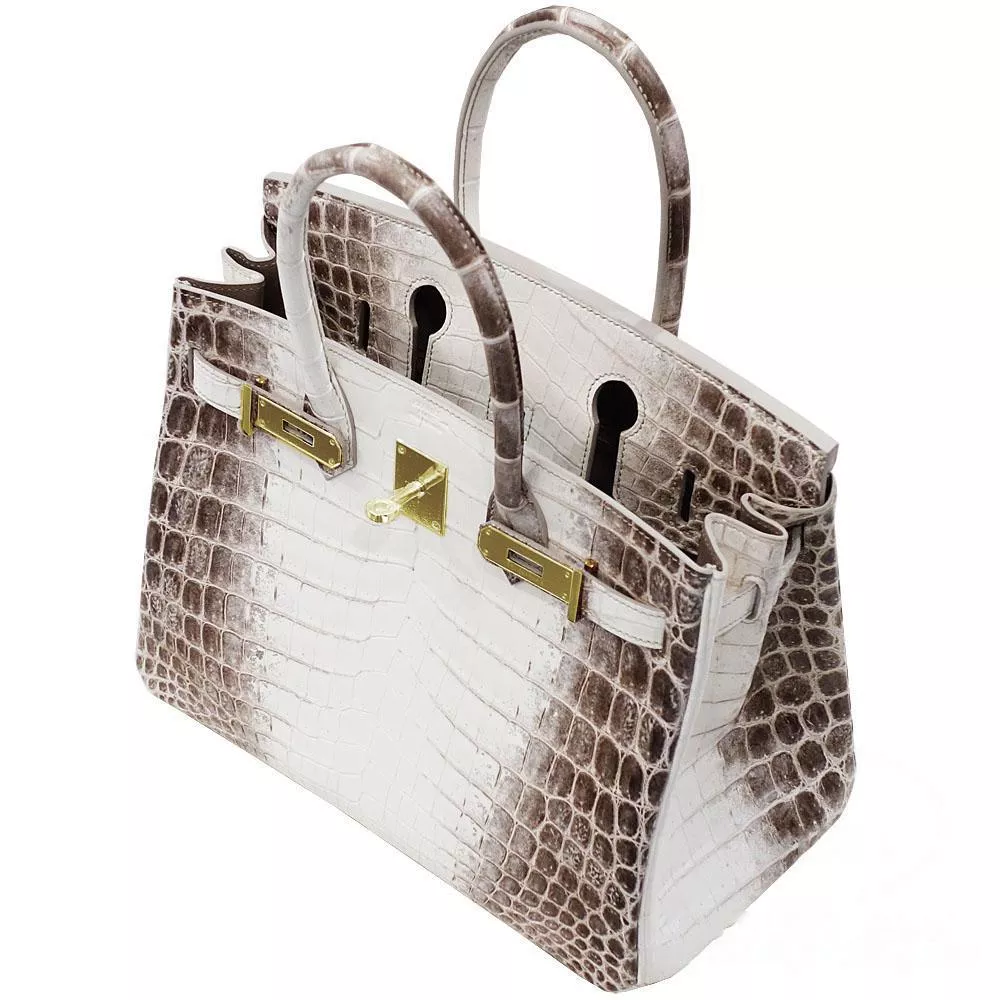 【HERMES】エルメス バーキン 30cm クロコダイル ゴールド金具 - 画像 (2)