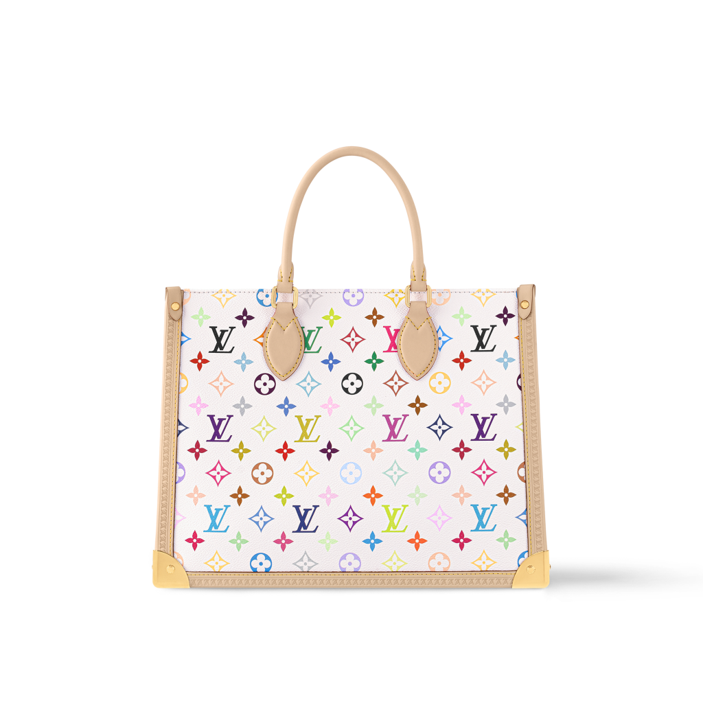 LOUIS VUITTON × TM オンザゴー・トランク MM - 画像 (3)