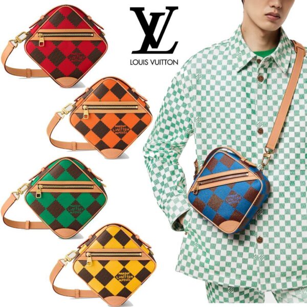 【Louis Vuitton】Chess Messenger Bag チェスメッセンジャー N40547N40562N40563N40548N40561