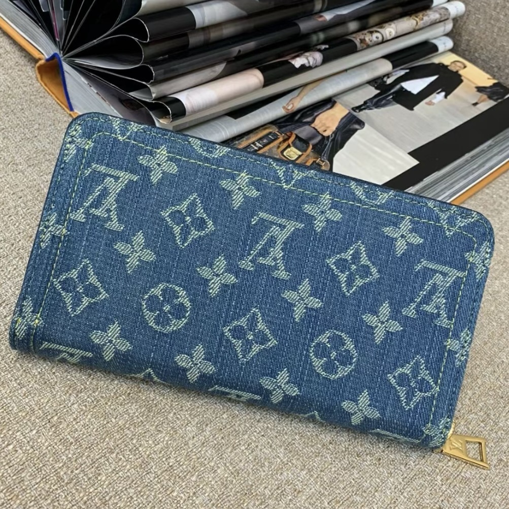 ◆ユニークデザイン【 Louis Vuitton 】ジッピー・ウォレット M82958 - 画像 (3)