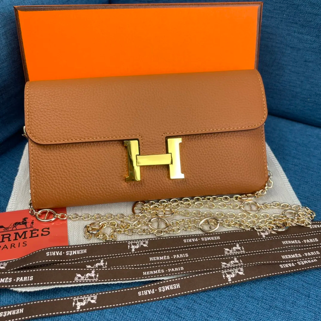 HERMÈS ショルダー & 長財布 11カラー 22X11CM - 画像 (18)