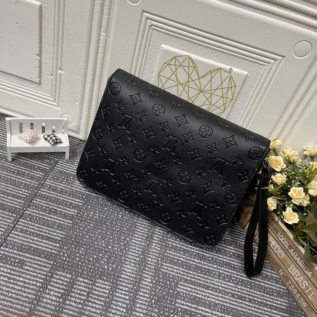 LOUIS VUITTON(ルイヴィトン) クラッチバッグ Monogram Macassar M80560 27 x 21 x 3.5cm - 画像 (2)