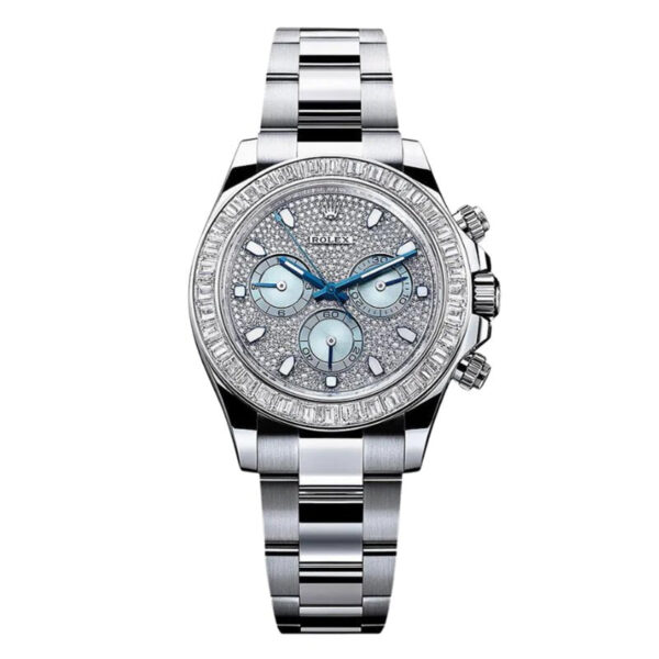 ロレックス ROLEX デイトナ 116576TBR アイスブルー文字盤