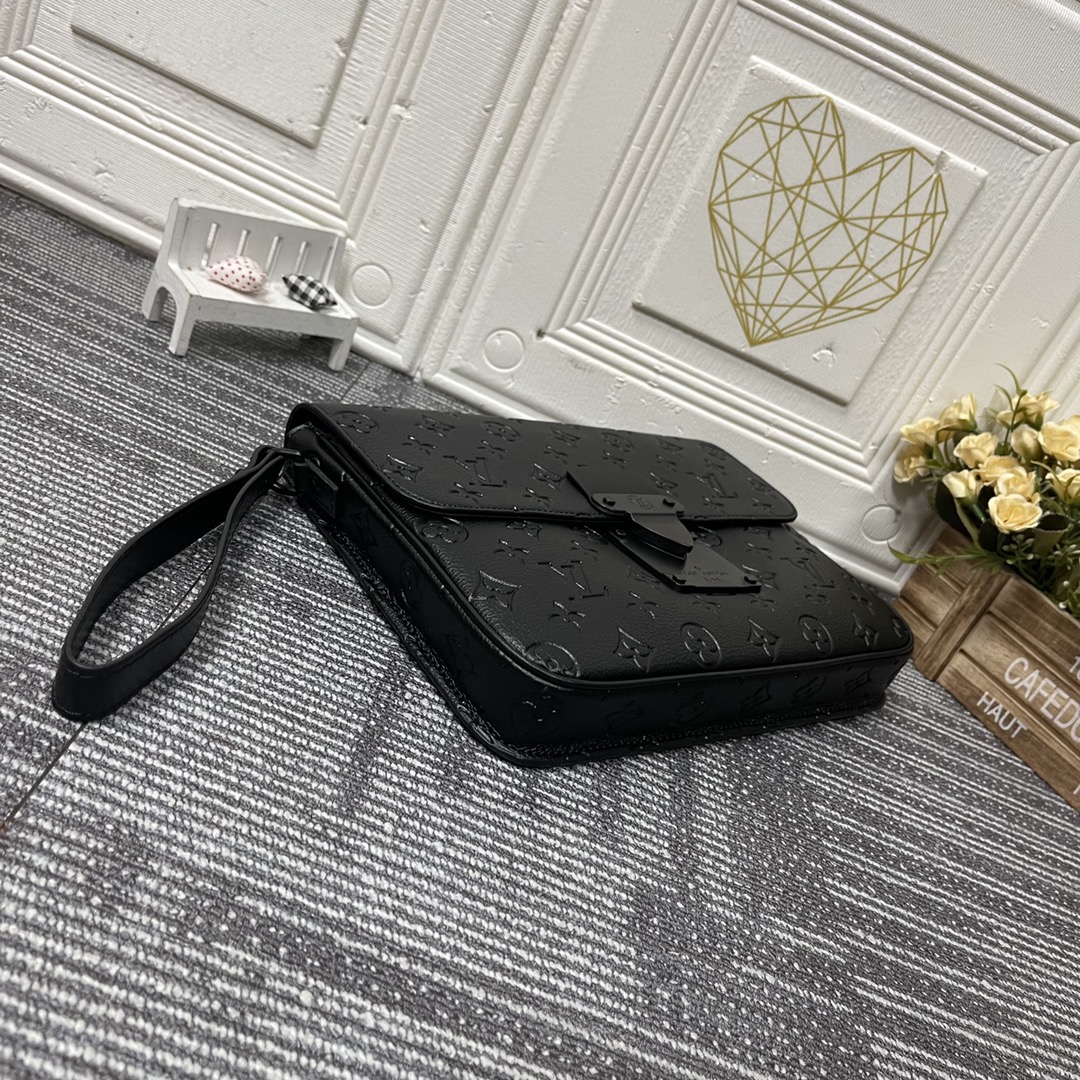 LOUIS VUITTON(ルイヴィトン) クラッチバッグ Monogram Macassar M80560 27 x 21 x 3.5cm - 画像 (4)