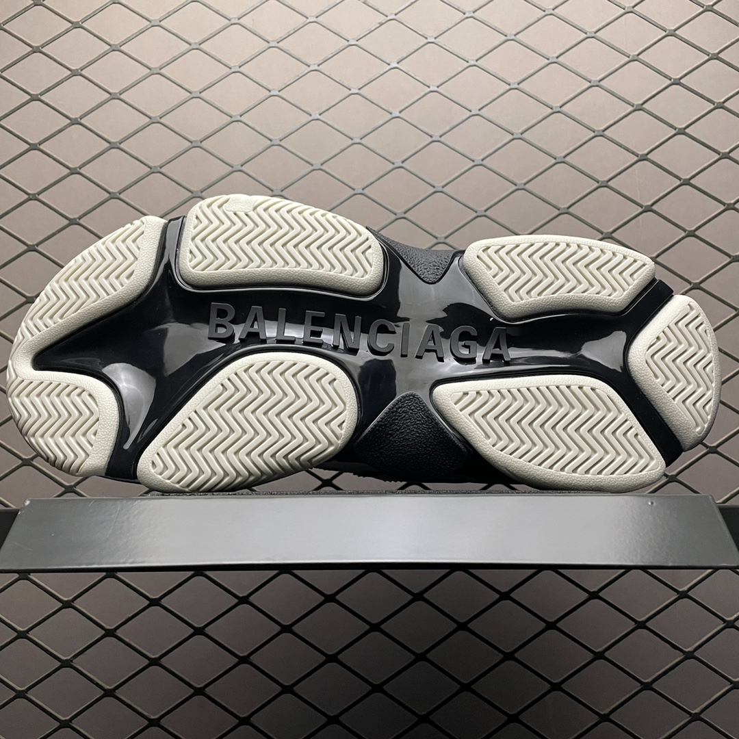 adidas × Balenciaga Triple S Black - 画像 (9)