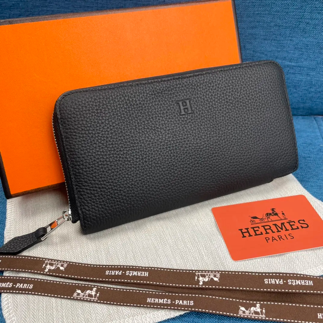 HERMÈS 長財布 9カラー 19X11X2.5CM - 画像 (2)