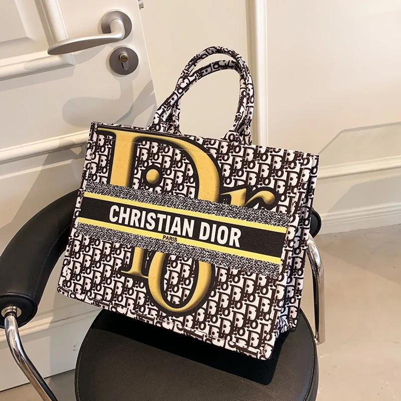 激安卸値で販売!Diorグラフィティスタイル Dブランド トートバッグ【50%割引+送料無料】 - 画像 (3)