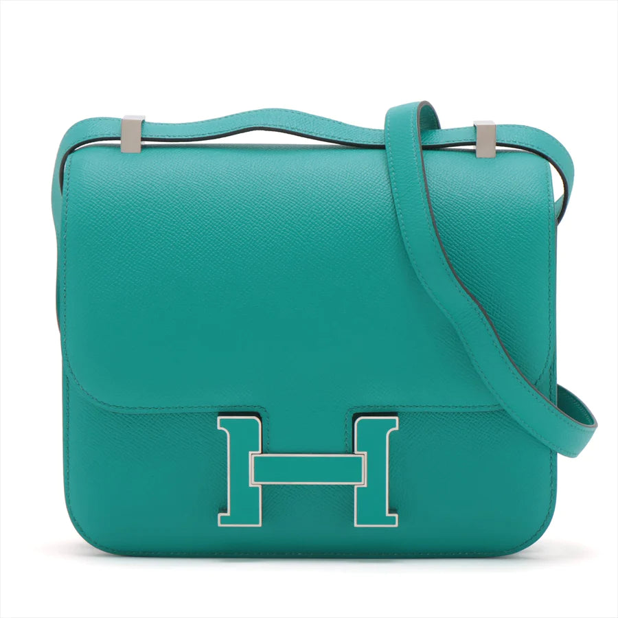 エルメス コンスタンス3 24 ヴェルソ ヴォーエプソン ミント シルバー金具 - 画像 (7)