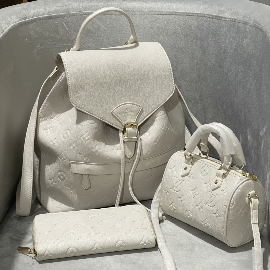 【LOUIS VUITTON】【大人気定番商品♪】LOUISVUITTON 古い花3点セット お得 - 画像 (3)