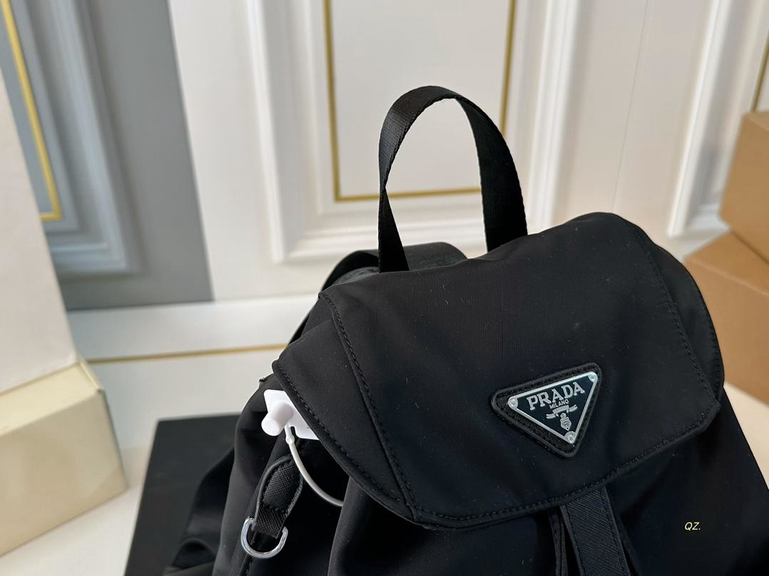 【PRADA 公式 旗艦店】プラダ リュックサック当日出荷 好評に付き再入荷!30*33CM 240719 - 画像 (7)