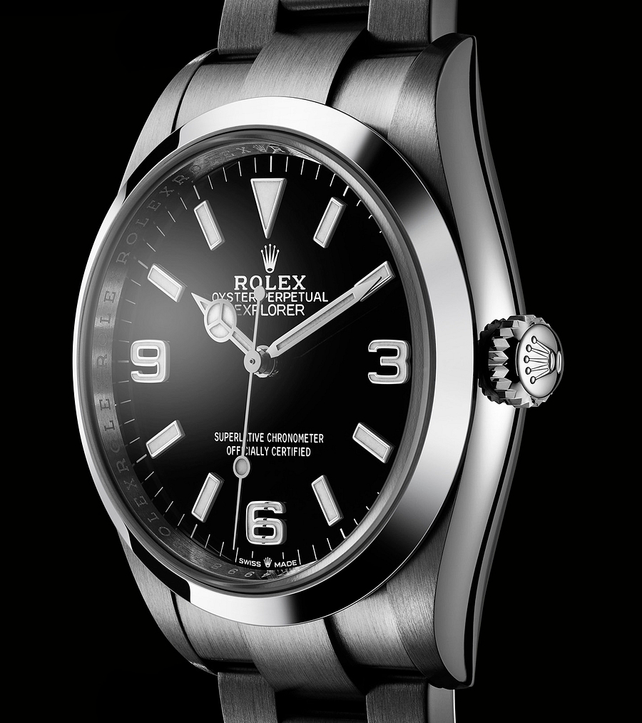 エクスプローラー オイスター 36 mm オイスタースチール - 画像 (4)