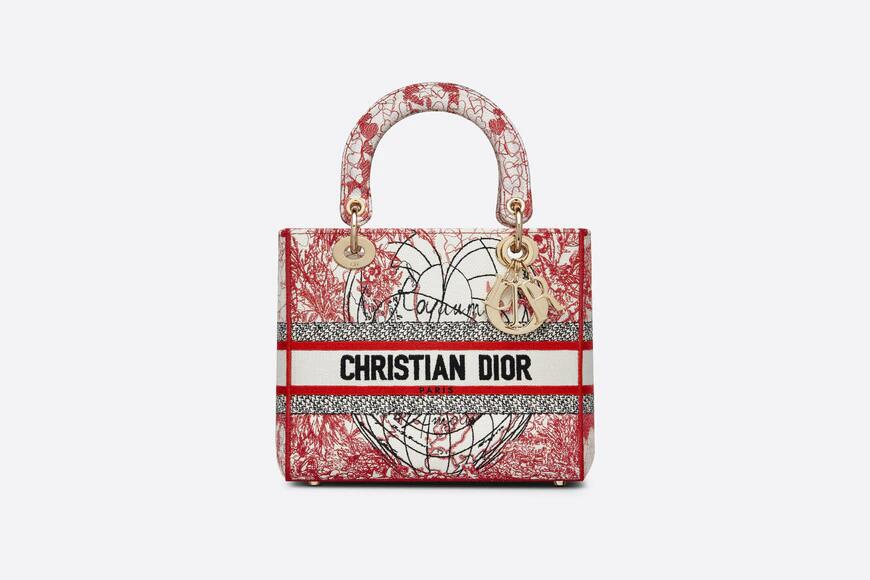 LADY D-LITE ミディアムバッグ - 画像 (2)